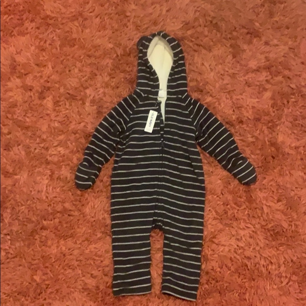 NWT baby boy snowsuit/coverall